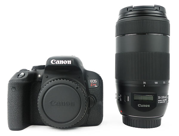 canon kiss x9 望遠レンズセット/ Canon 100-300mm canon kiss x9 望遠