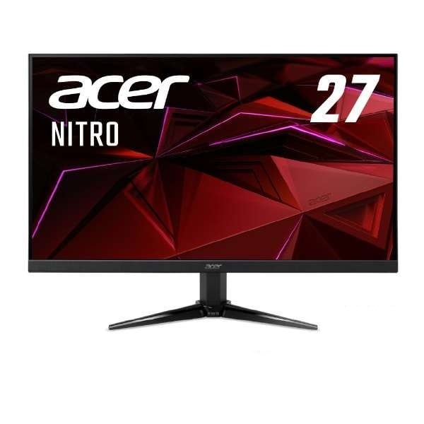 ACER 27型 ゲーミングモニター Nitro QG1 QG271M3bmiipx | パソコンの