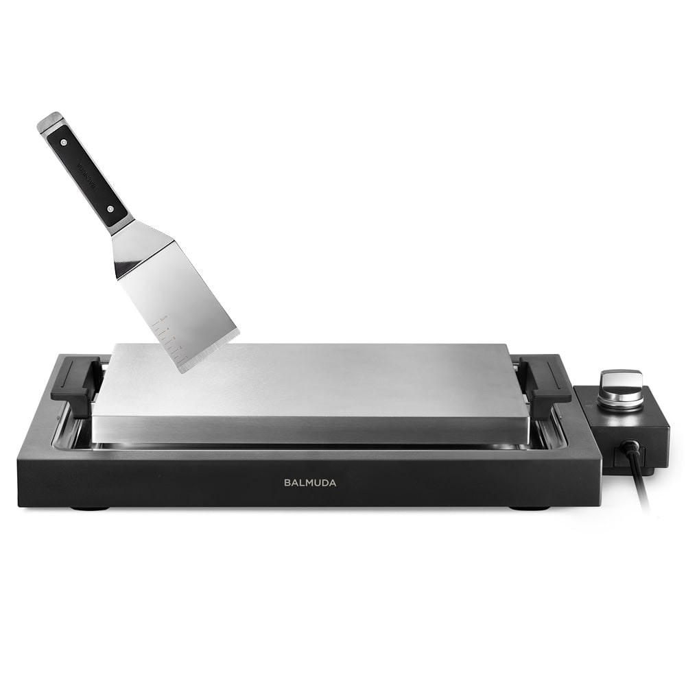 バルミューダ ホットプレート The Plate Pro K10A-BK ブラック