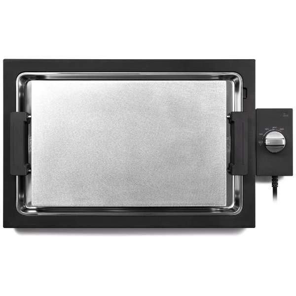 バルミューダ ホットプレート The Plate Pro K10A-BK ブラック