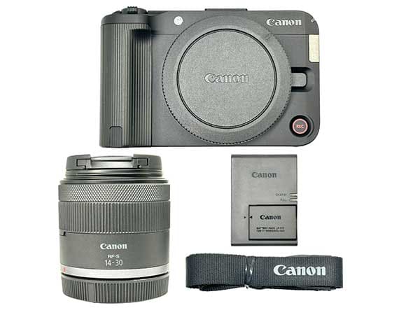 キヤノン ミラーレス一眼カメラ EOS Kiss M ホワイト ダブルズーム