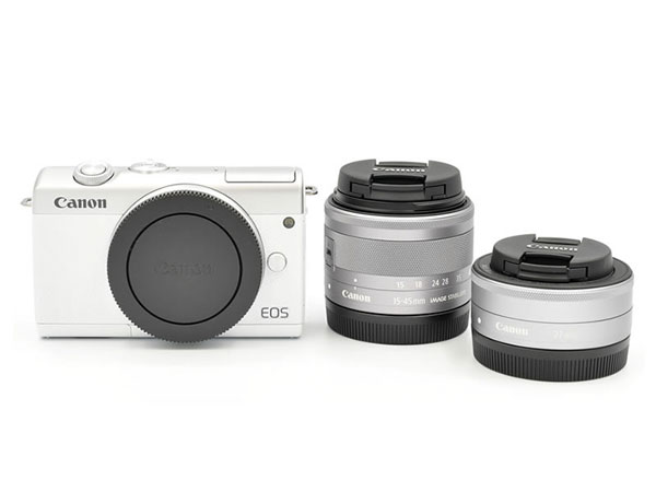 キヤノン ミラーレス一眼 EOS M200のメリット・デメリット、評判を紹介