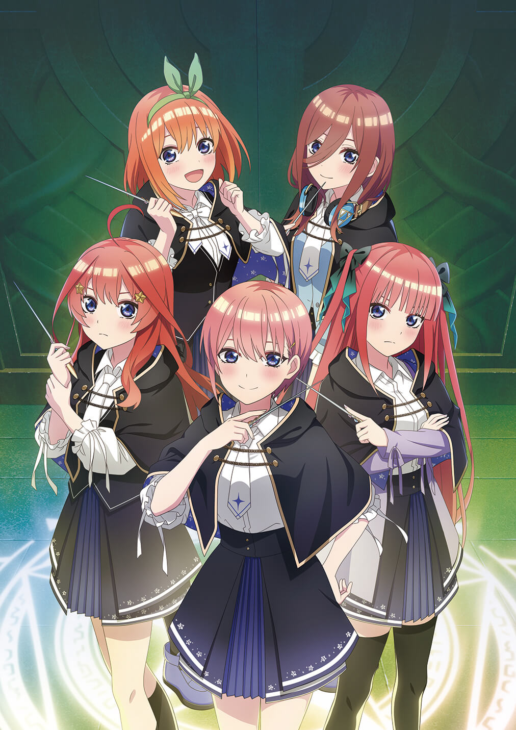 ゲオ店舗情報｜『五等分のプリンセス ～幻想と深淵と魔法学院～』2025