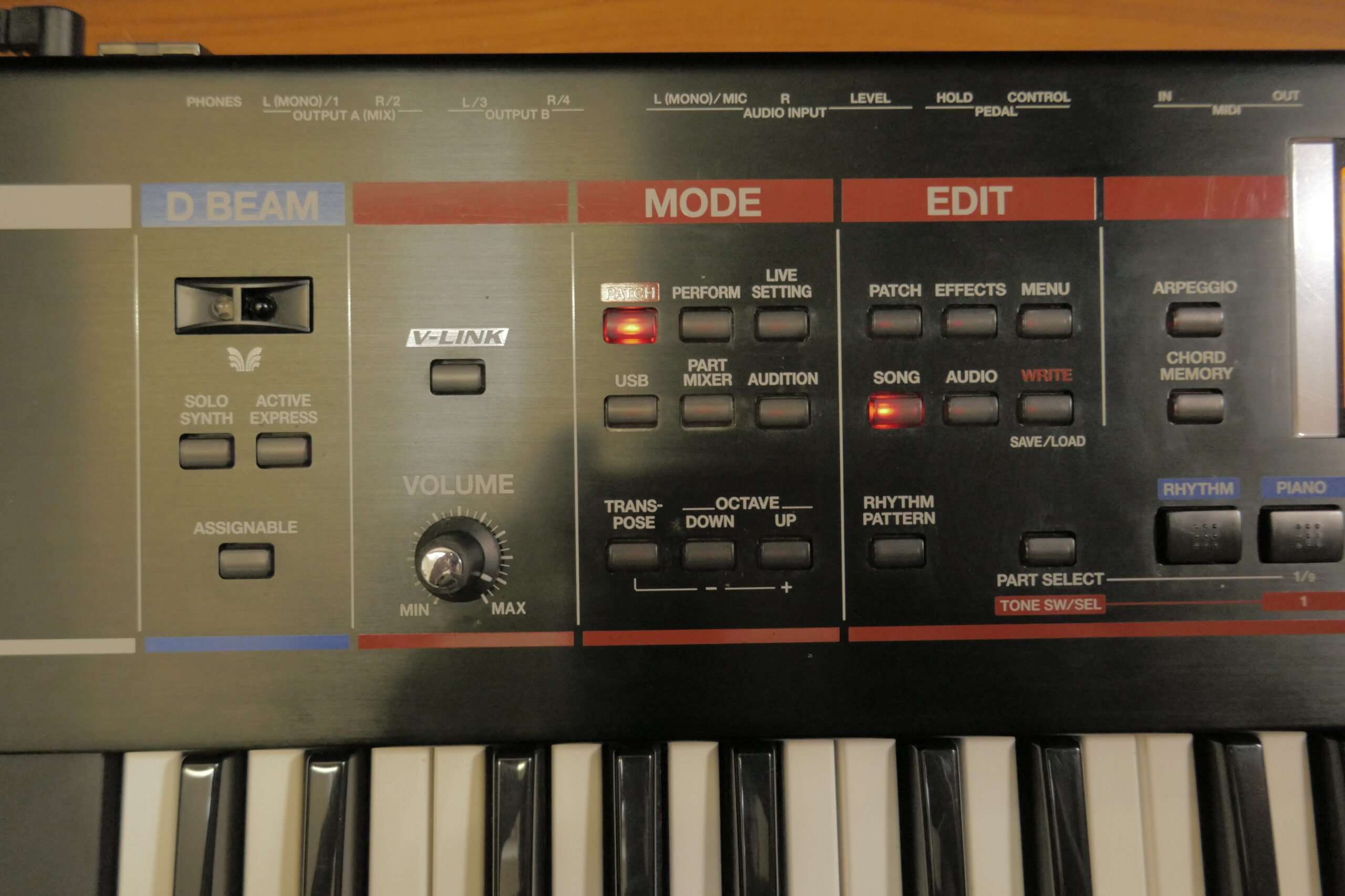 Roland Juno G - Geoff Downes Music Store