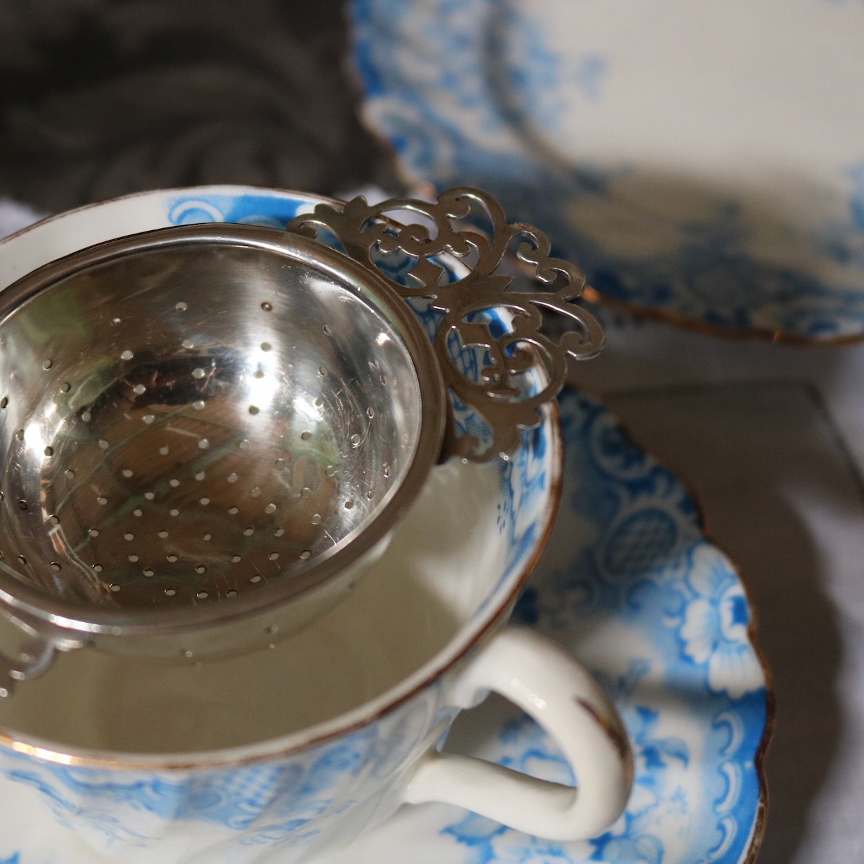 ティーストレーナー | アンティークショップ ジェオグラフィカ ｜E