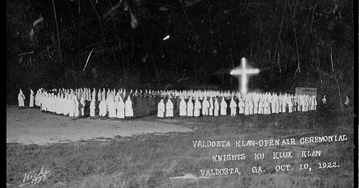 Ku Klux Klan in the Twentieth Century - New Georgia Encyclopedia