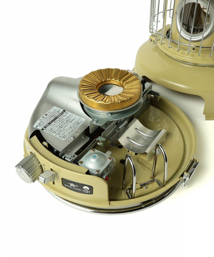 新色『きつね色』が追加！Sengoku Aladdin「ポータブルガスストーブ