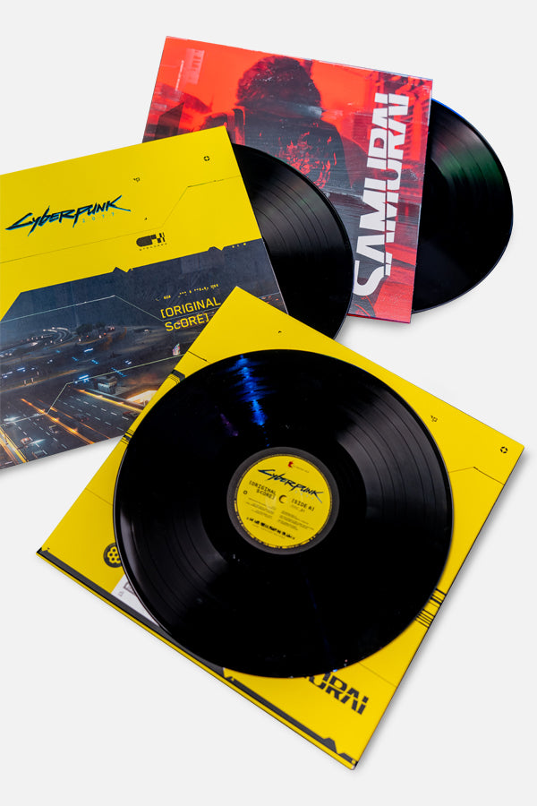 CYBERPUNK 2077 VINYL 3LP SET – CD PROJEKT RED Gear Store - USA