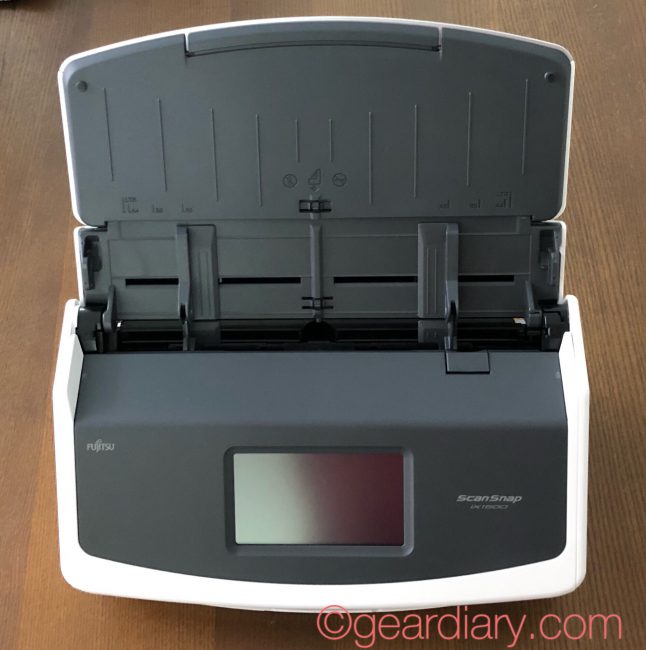 The ScanSnap iX1500 Is a Great Way to Scan and Get Organized at