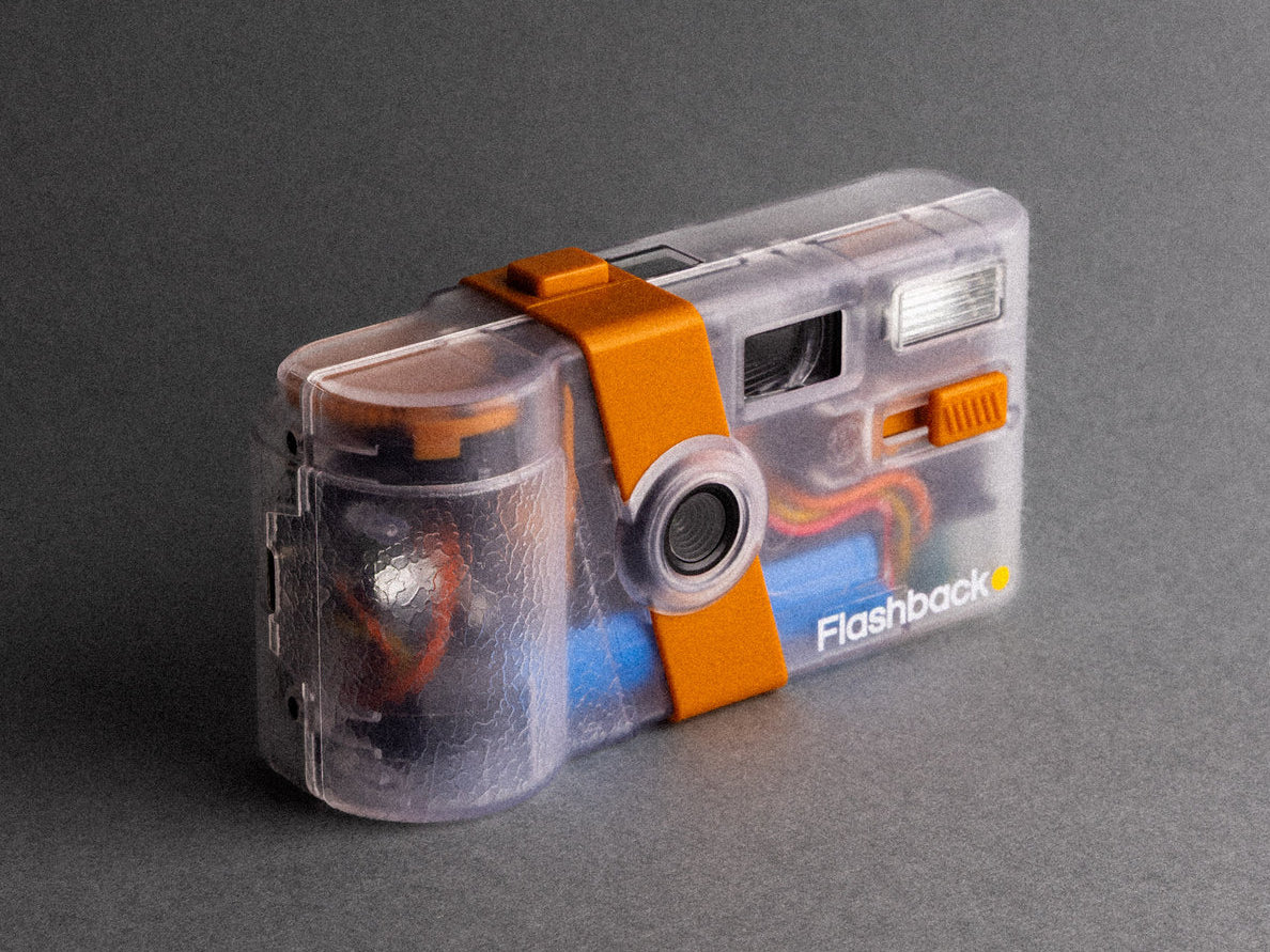 The Flashback ONE35 V2 Is the Camera That Makes You Wait, and That