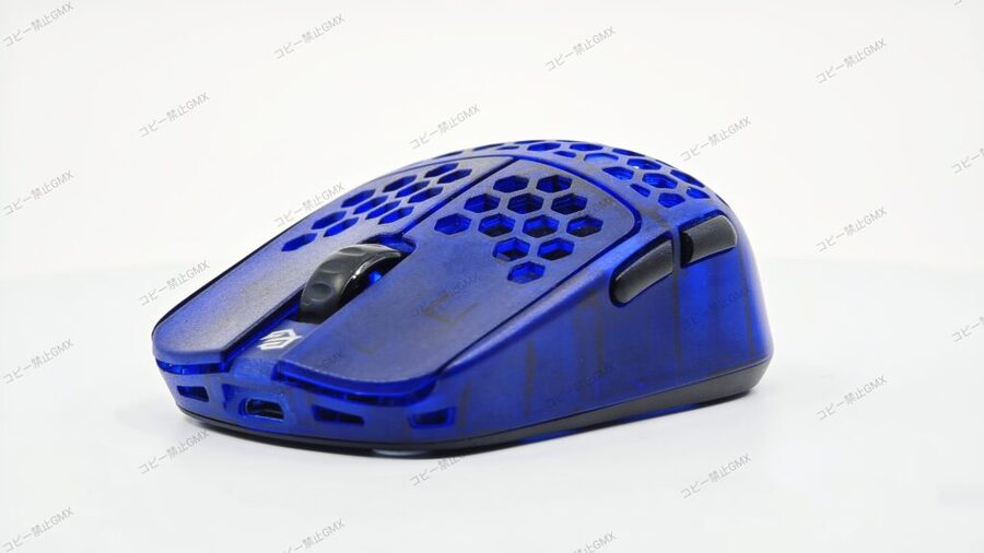 レビュー G-WOLVES HSK PRO 4K ワイヤレスゲーミングマウス – Gear MetriX