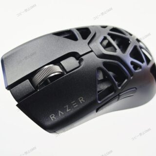 レビュー RAZERの超高級ワイヤレスゲーミングマウス VIPER MINI