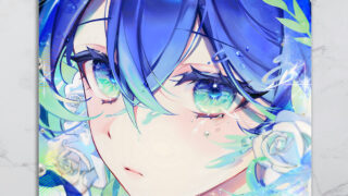 Kanami/Arbiter Studioより、共同で開発したガラスマウスパッド