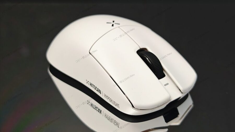 超軽量39g × 光学スイッチ搭載！プロゲーマーも唸らせるHITSCAN