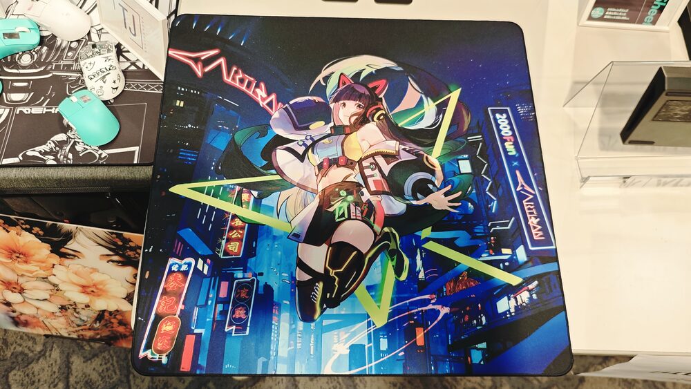 2000FunとArtisan、コラボレーションマウスパッド「NINJA FX ゼロ SOFT