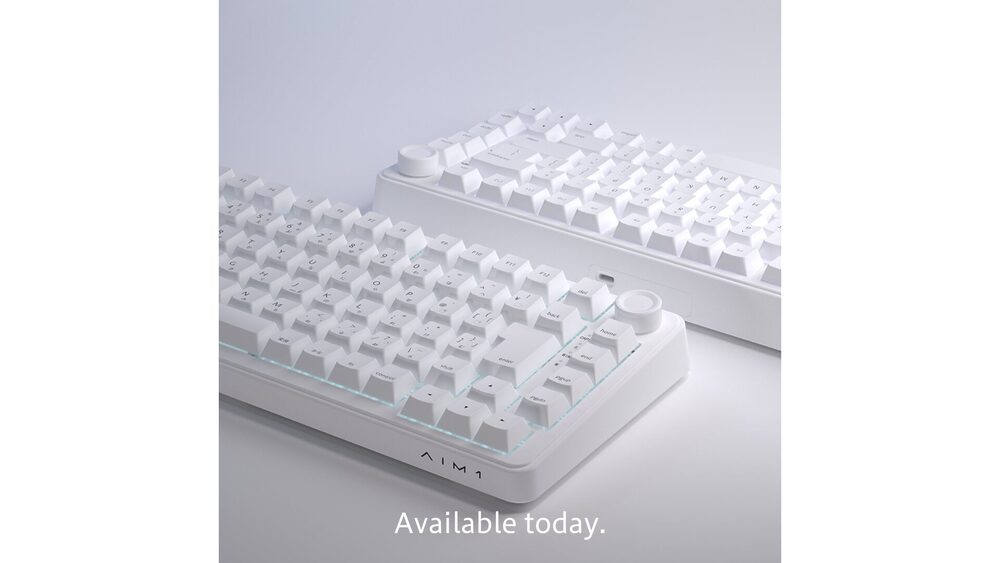 AIM1 瞬 MATATAKI、日本語配列のゲーミングキーボードを発売 1万4,980