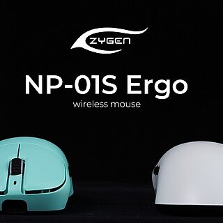 VAXEE、エルゴノミクス設計のゲーミングマウス「ZYGEN NP-01S Ergo」を