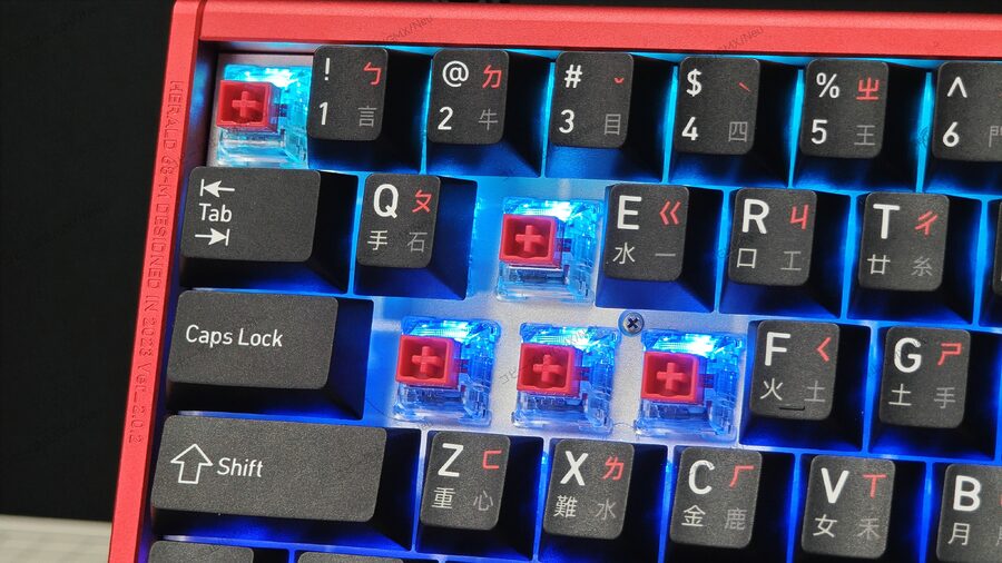 実機レビュー】Zirnex Herald 68-M｜8000Hz対応の高性能ゲーミング