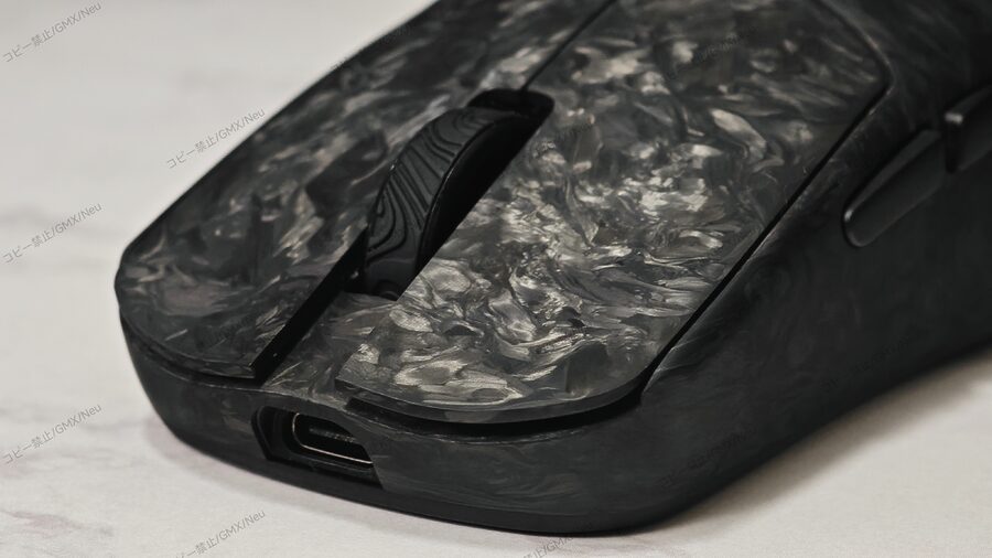 実測39.8g】WLMOUSE YING レビュー｜フォージドカーボン採用の8000Hz超