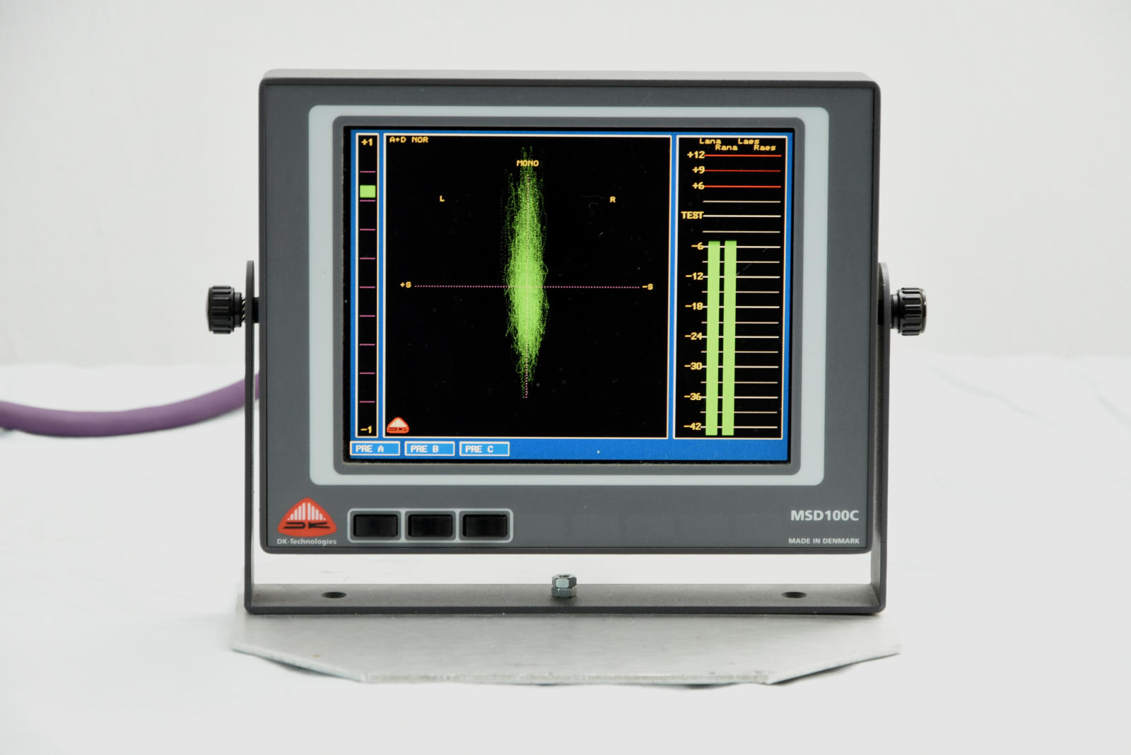 DK Technologies MSD100C Loudness Monitor – Gearwise – AV & Stage