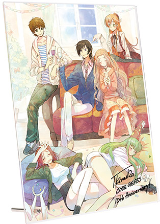 一番くじ コードギアス～キセキの10周年～」12月3日（土）より順次発売