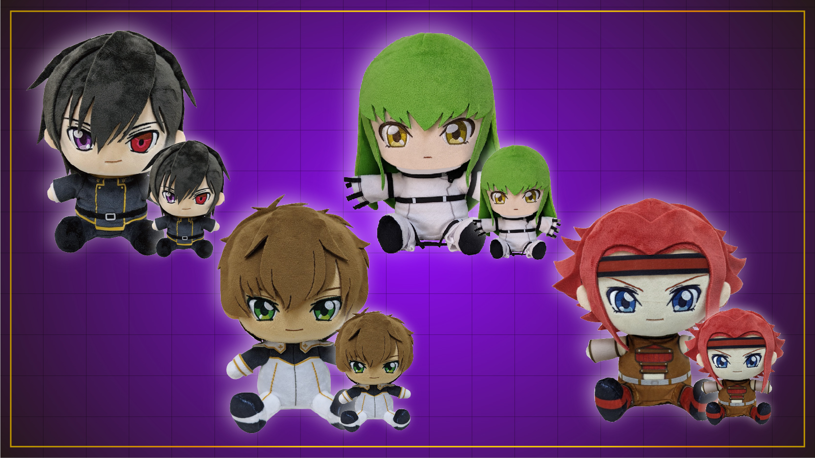 株式会社いいじゃんより、全世界向けに「コードギアス 反逆の