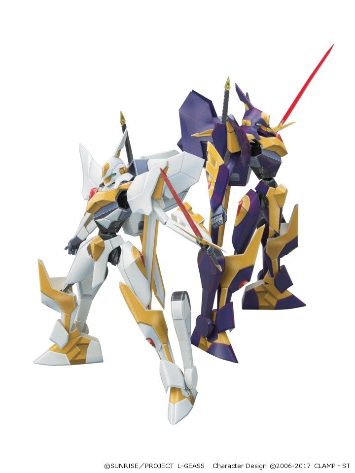 コードギアス 反逆のルルーシュ』可動式紙模型付きメカニカルムック