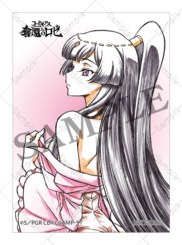 入場者特典｜第2幕｜THEATER｜コードギアス 奪還のロゼ