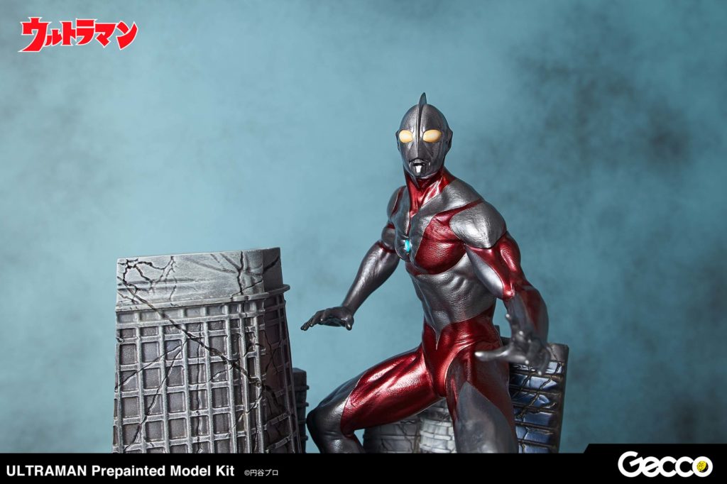 ウルトラマン 彩色済み組み立てキット | Gecco