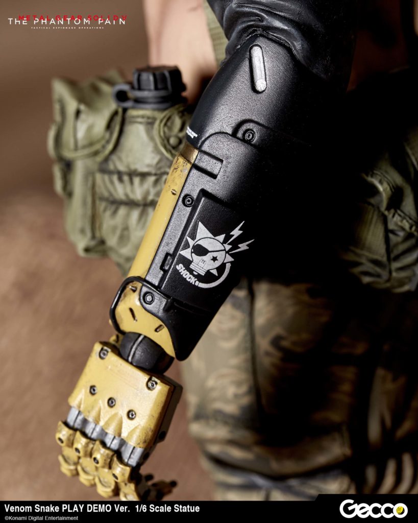 ヴェノム・スネーク PLAY DEMO Ver. 1/6スケール スタチュー | Gecco