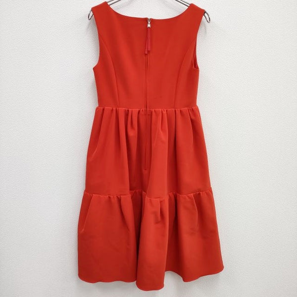 FOXEY NEW YORK モダンエンパイアドレス サイズ38 ノースリーブ