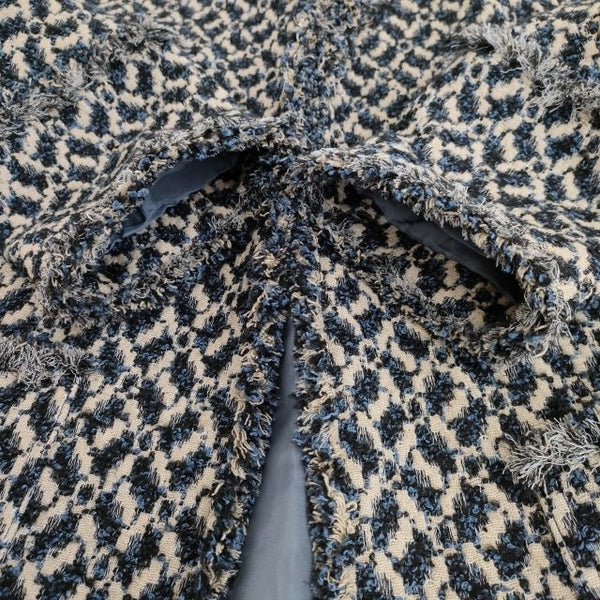 IENA ＆NAVY GIOLICAジャガードジャケット 定価44000円 22-010-900