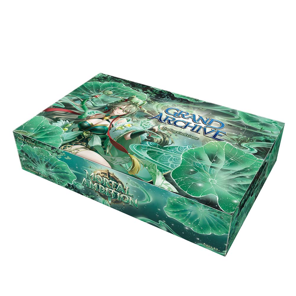 Grand Archive - Mortal Ambition Booster Box (Alter Edition) - Geek