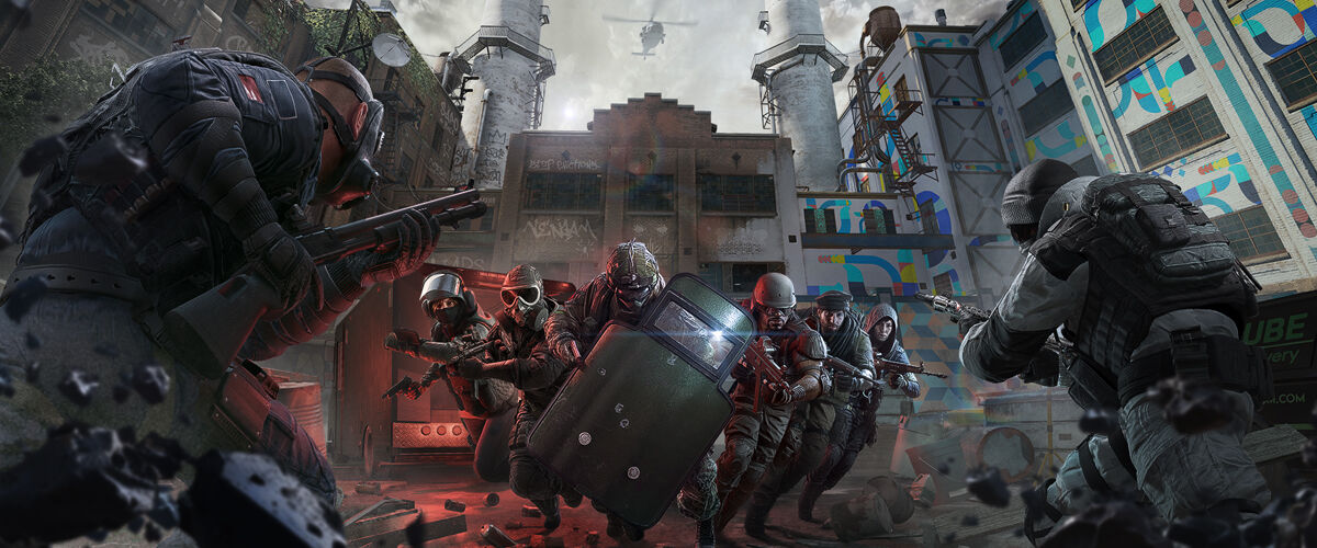 Almost) Free-to-Access 'Rainbow Six Siege X' Spices Up Tactical