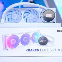 NZXT Kraken Elite 360 RGB V2 (2024) Cooler Review - GeekaWhat