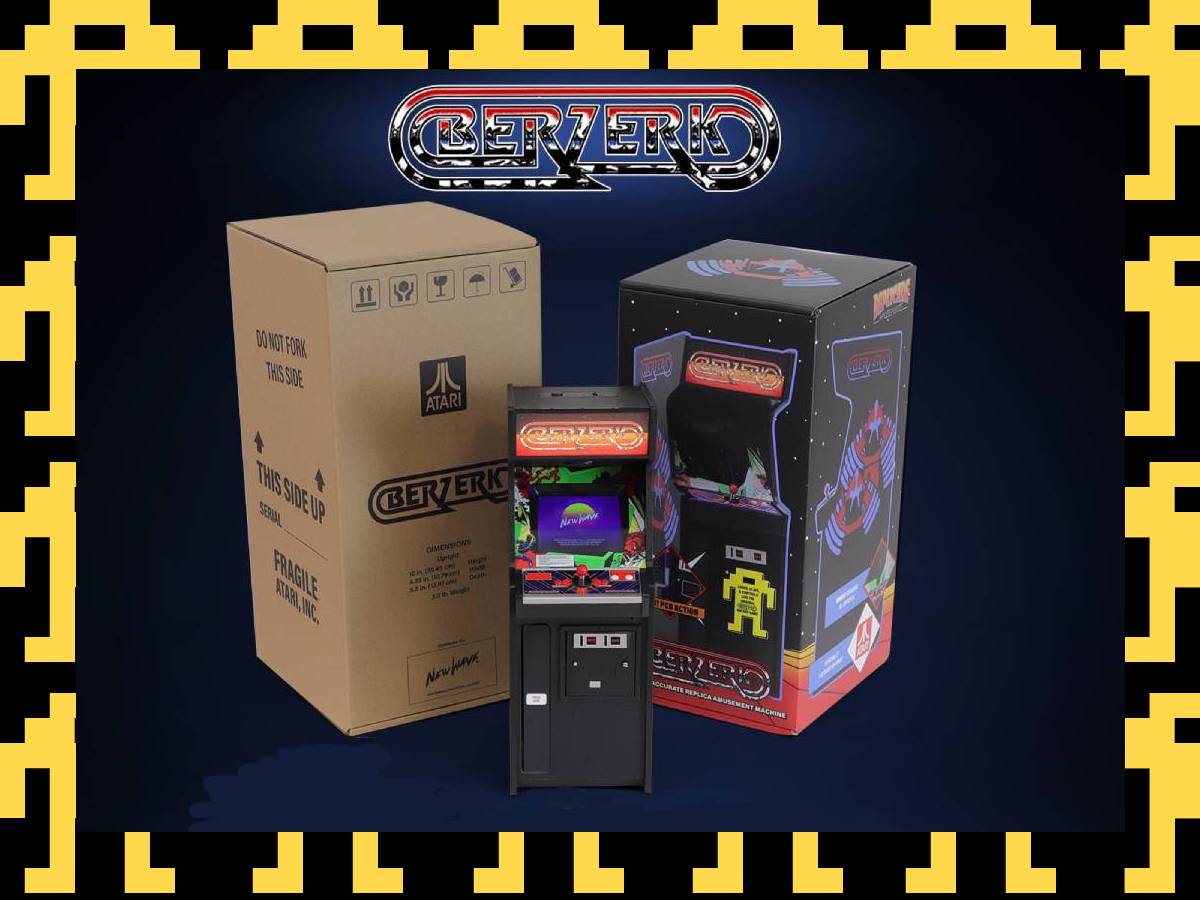 Intruder Alert! Intruder Alert! The 'Berzerk' x RepliCade has