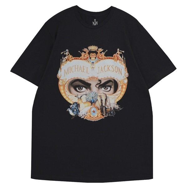 MICHAEL JACKSON Dangerous Tour Tシャツ | GEEKHEAD