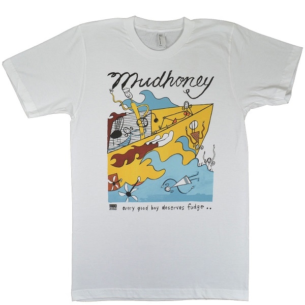 MUDHONEY EGBDF Tシャツ | GEEKHEAD