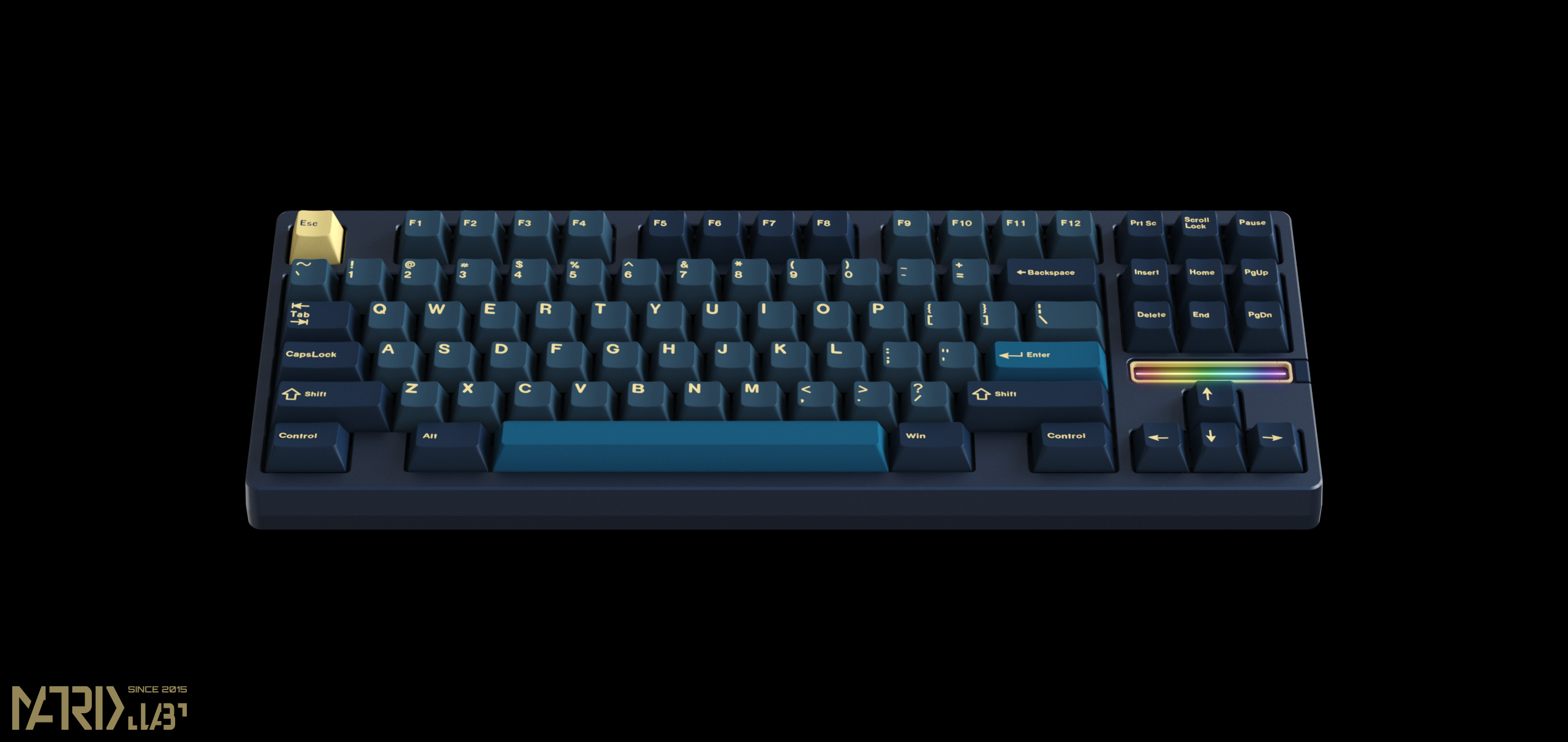 キーボード Matrix Lab 8XV3.0 TKL WKL Eye キーボード Matrix Lab