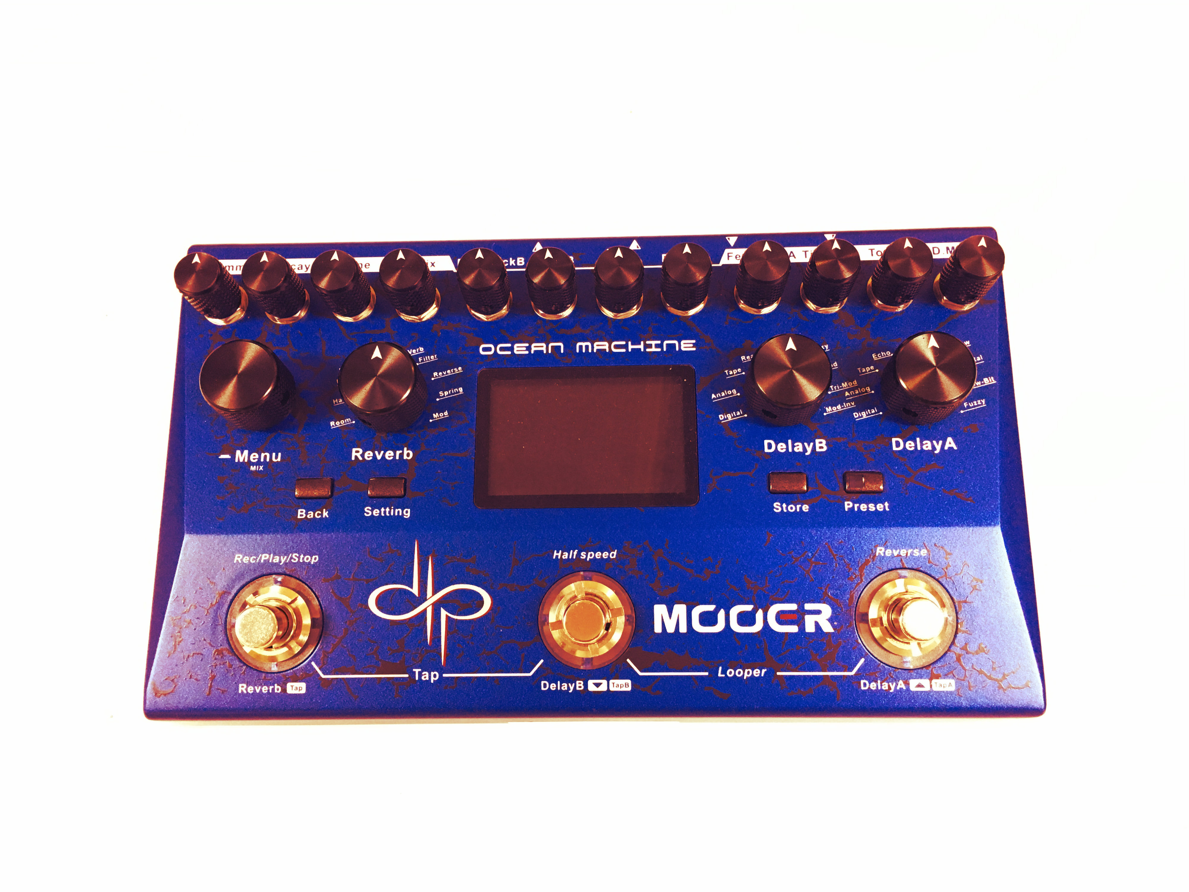 レビュー】MOOER OCEAN MACHINE ディープな空間系ペダル - Geek IN Box