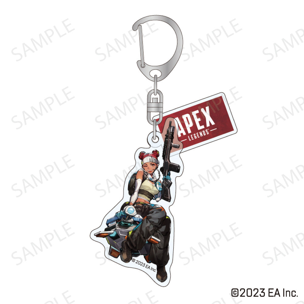 Apex Legends VTuber最協決定戦 アクリルキーホルダー（全12種