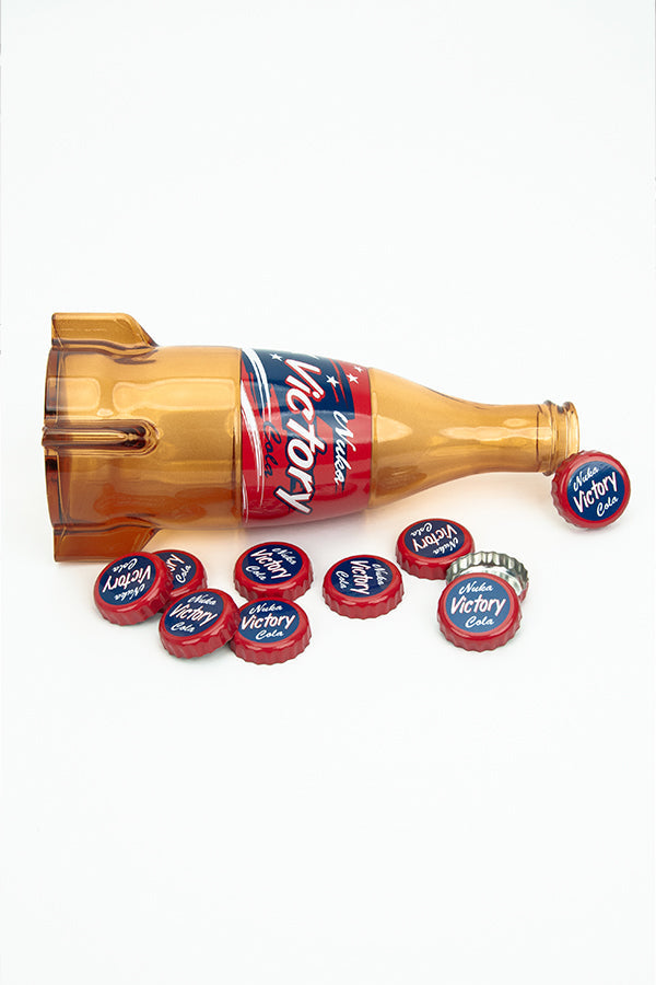 Fallout ヌカ・コーラ・ヴィクトリー ガラスボトル&キャップ