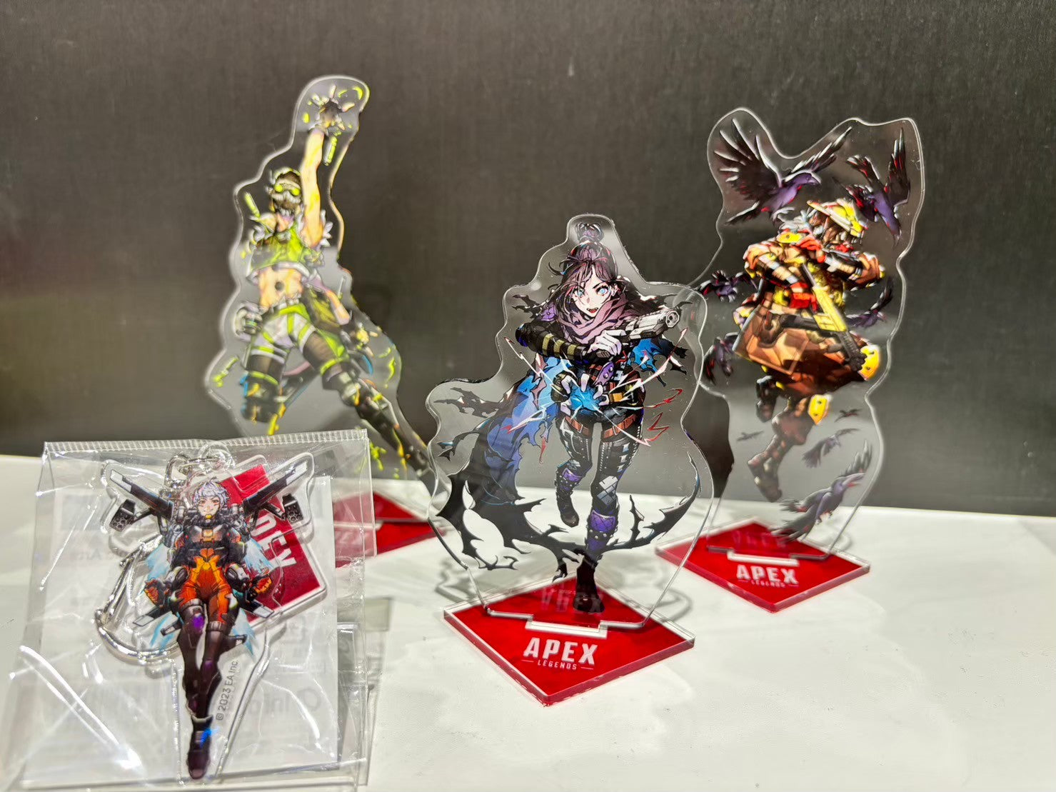 Apex Legends VTuber最協決定戦 アクリルスタンド（全12種