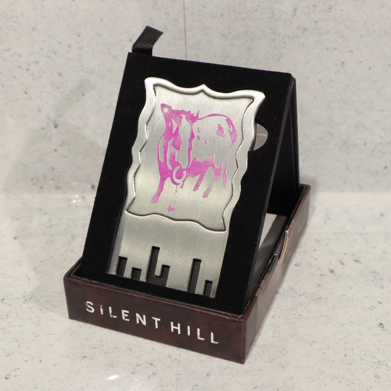 SILENT HILL 《紫牡牛》 の 鍵 レプリカ（シリアルナンバー入り
