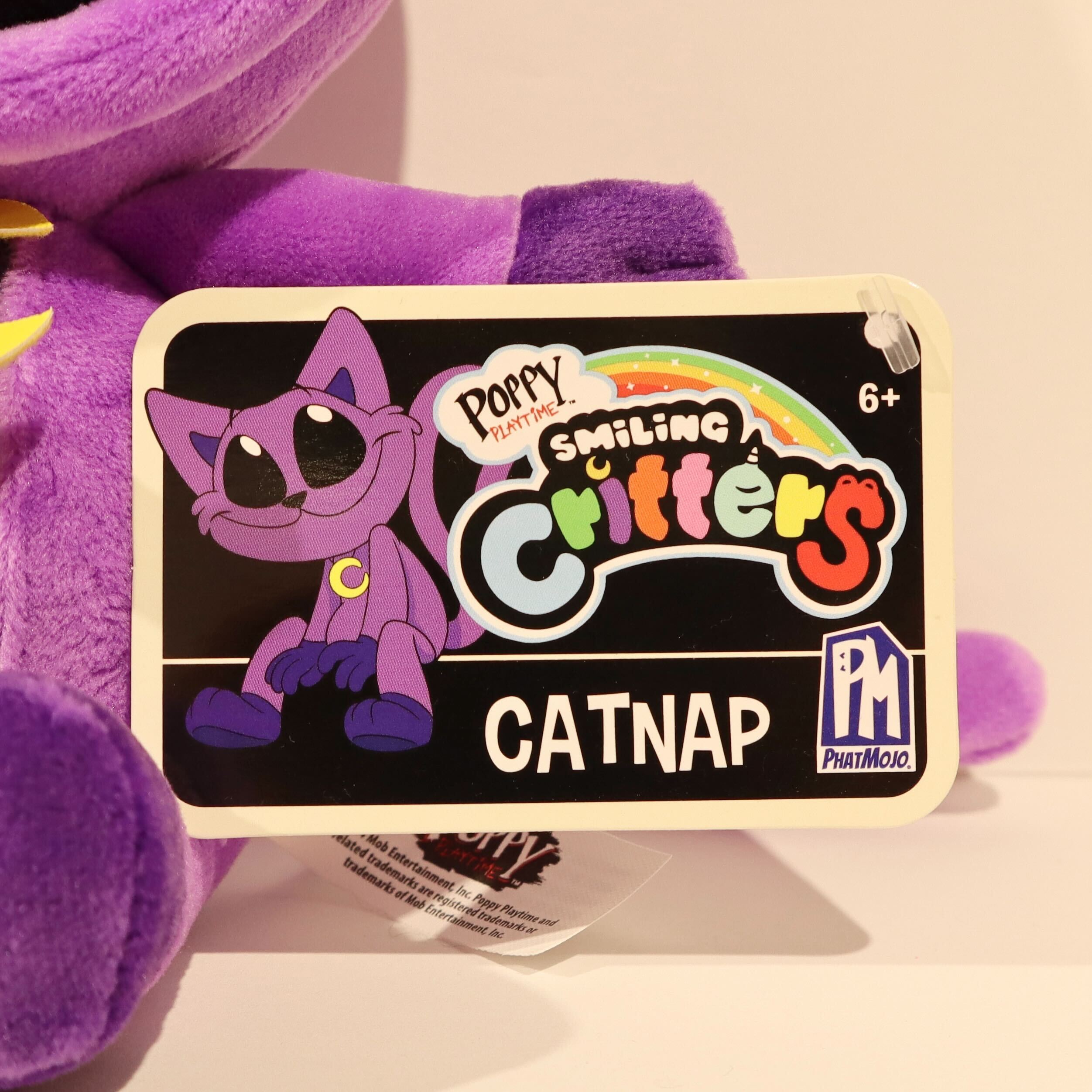 Poppy Playtime ぬいぐるみ（キャットナップ/ドッグデイ） – インフォ