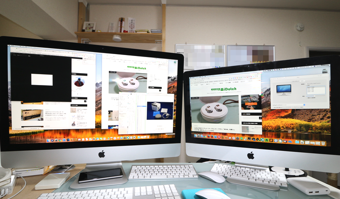 iMac2017 5Kモデルで作業効率が大幅向上！27インチの画面領域はハンパ