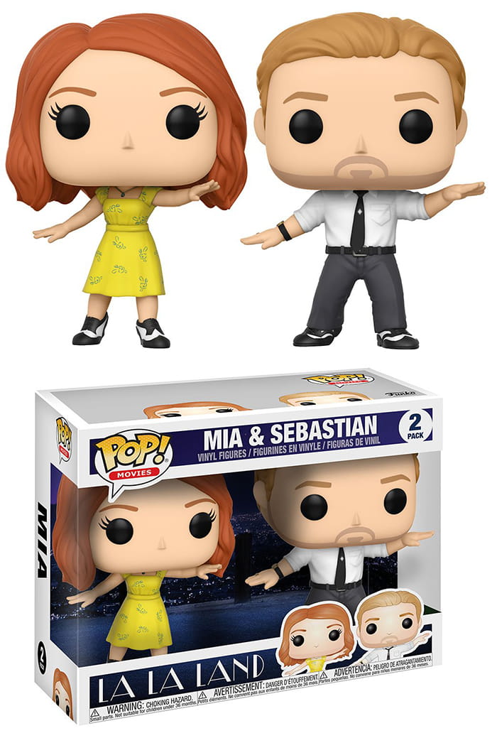 Figurka La La Land 2-pack POP! Sebastian & Mia