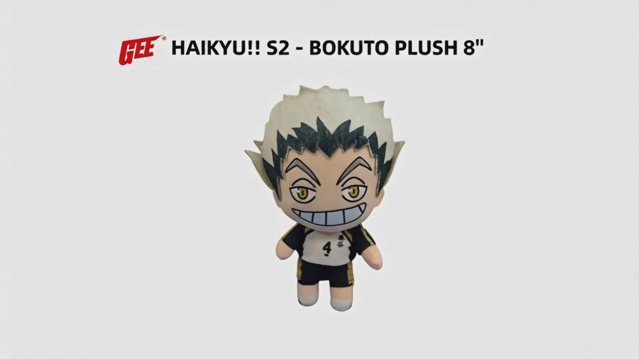 Haikyu!! S2 - Kotaro Bokuto Plush 8