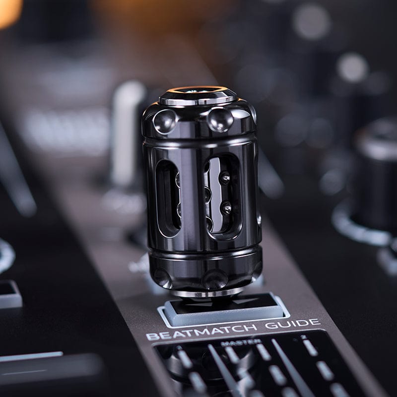 01 EDC, Time Knight 3.0, Fidget Slider, Composite Toy