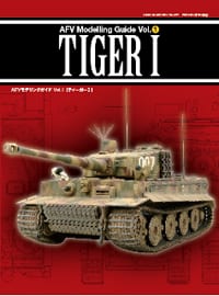 AFVモデリングガイドvol.1 TIGER Ⅰ - 芸文社-GEIBUNSHA-